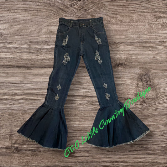 14/16 Denim Bell Bottom Jeans