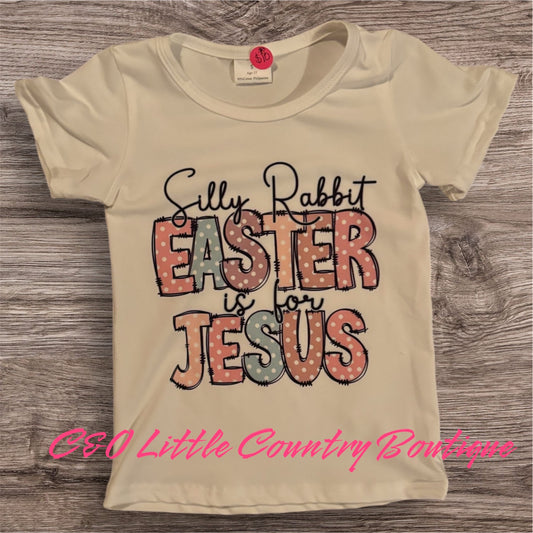 2T Easter Is For Jesus T-Shirt