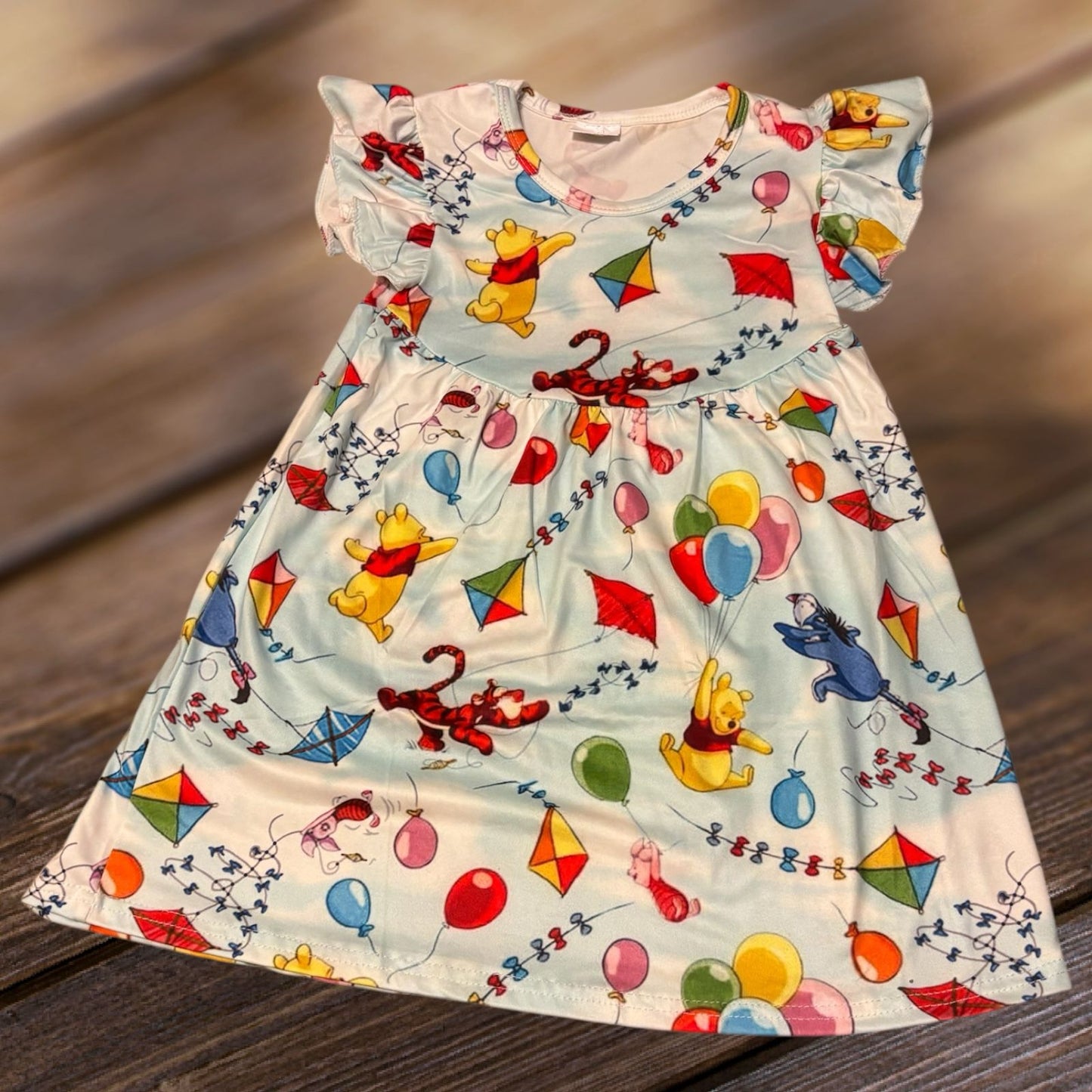 Winnie The Pooh Kite Dress