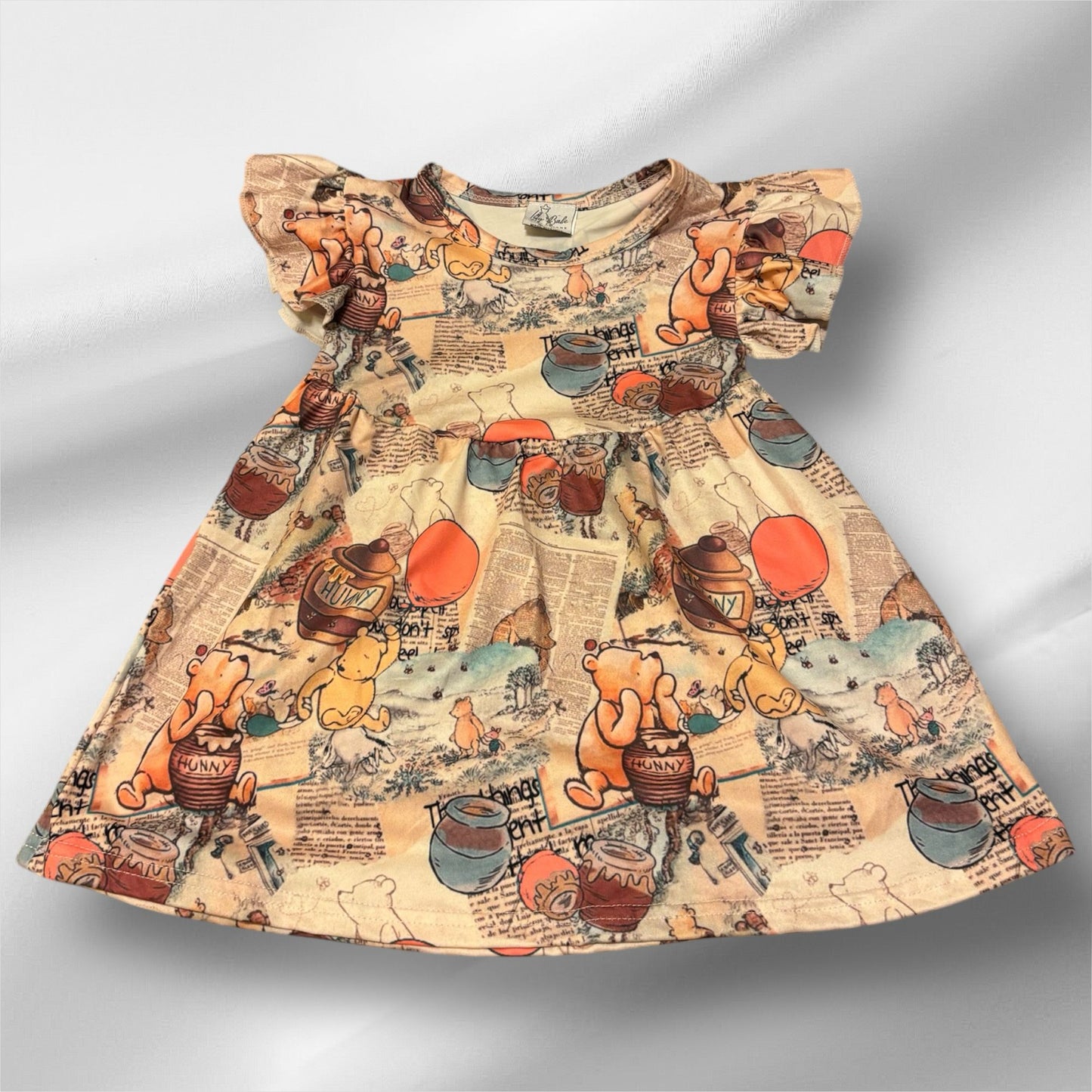 HUNNY WINNIE THE POOH PEARL DRESS