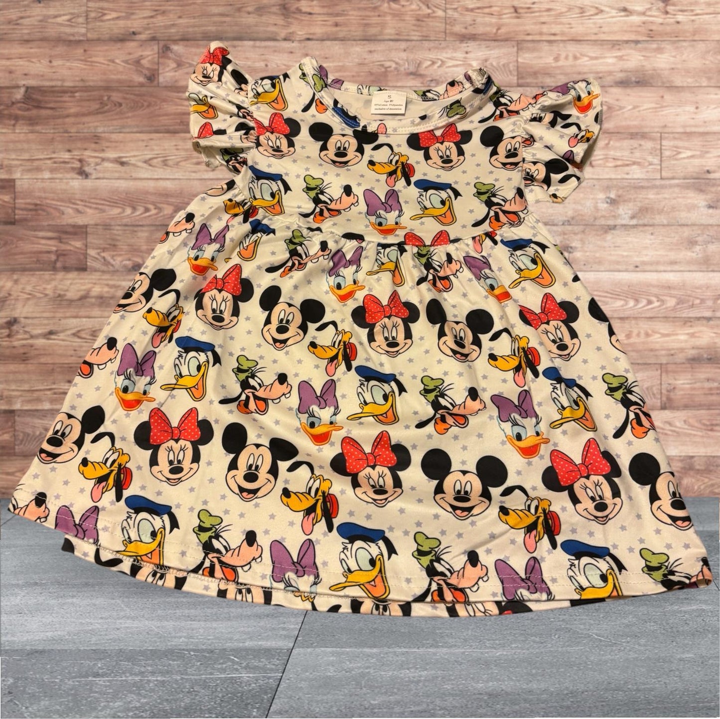 Disney Mickey Mouse Pearl Dress