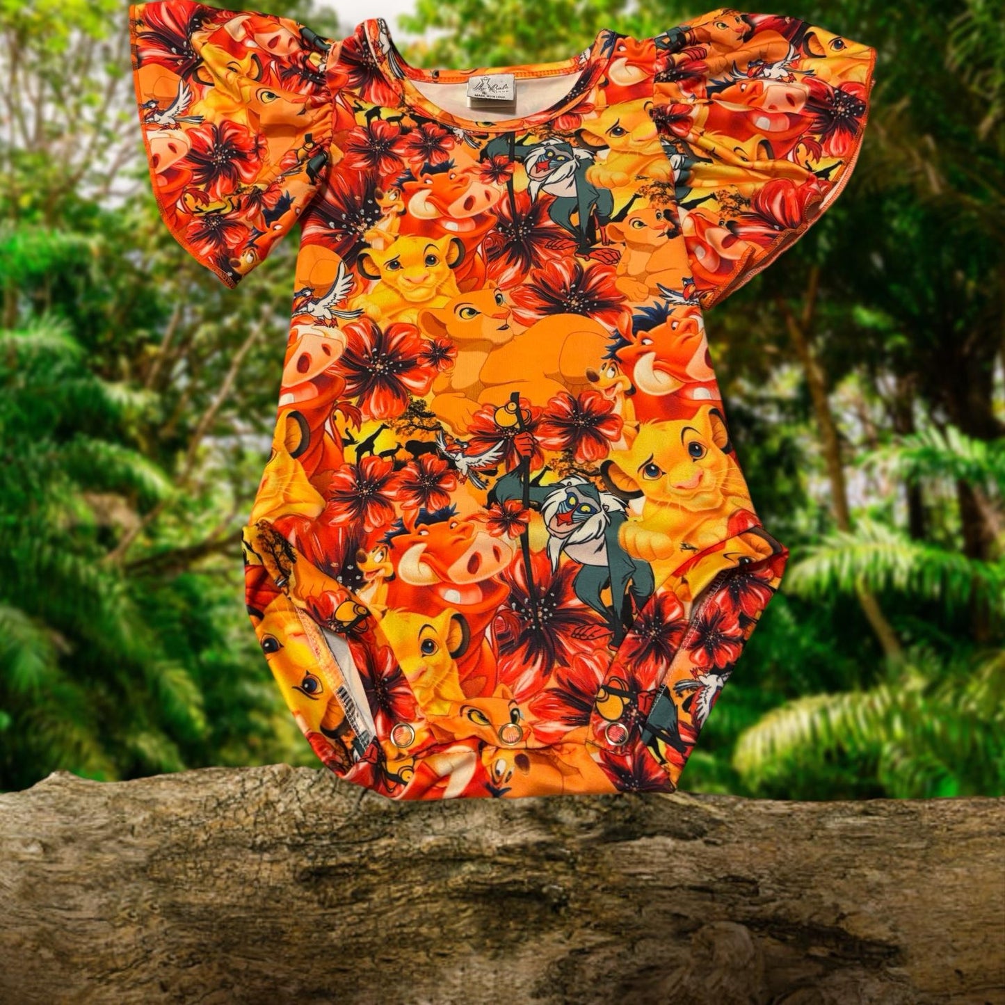 Lion King Romper2