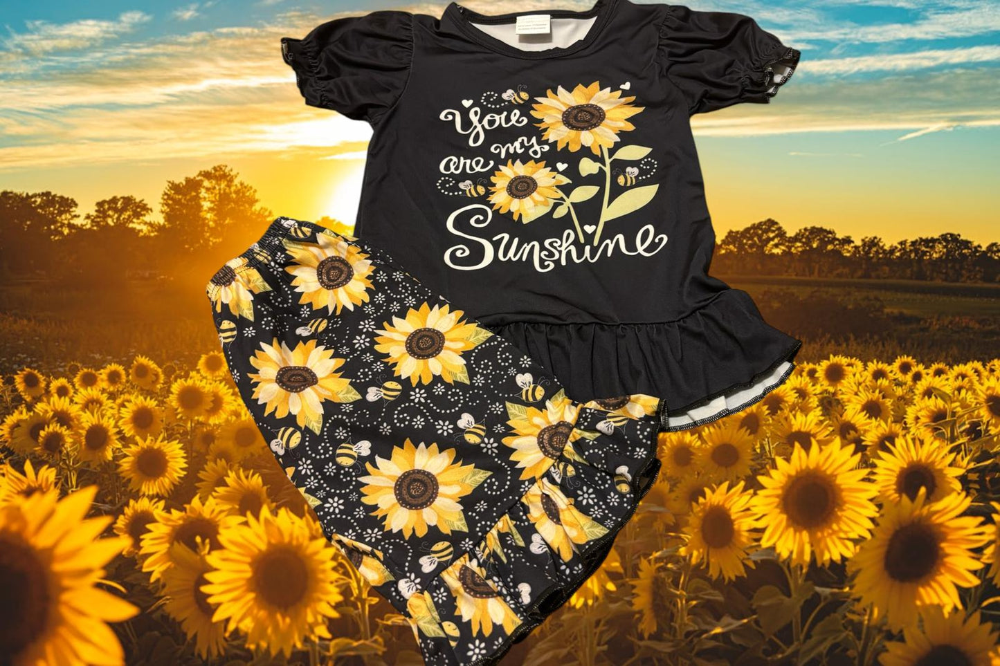 You Are My Sunshine 2 Piece Outfit