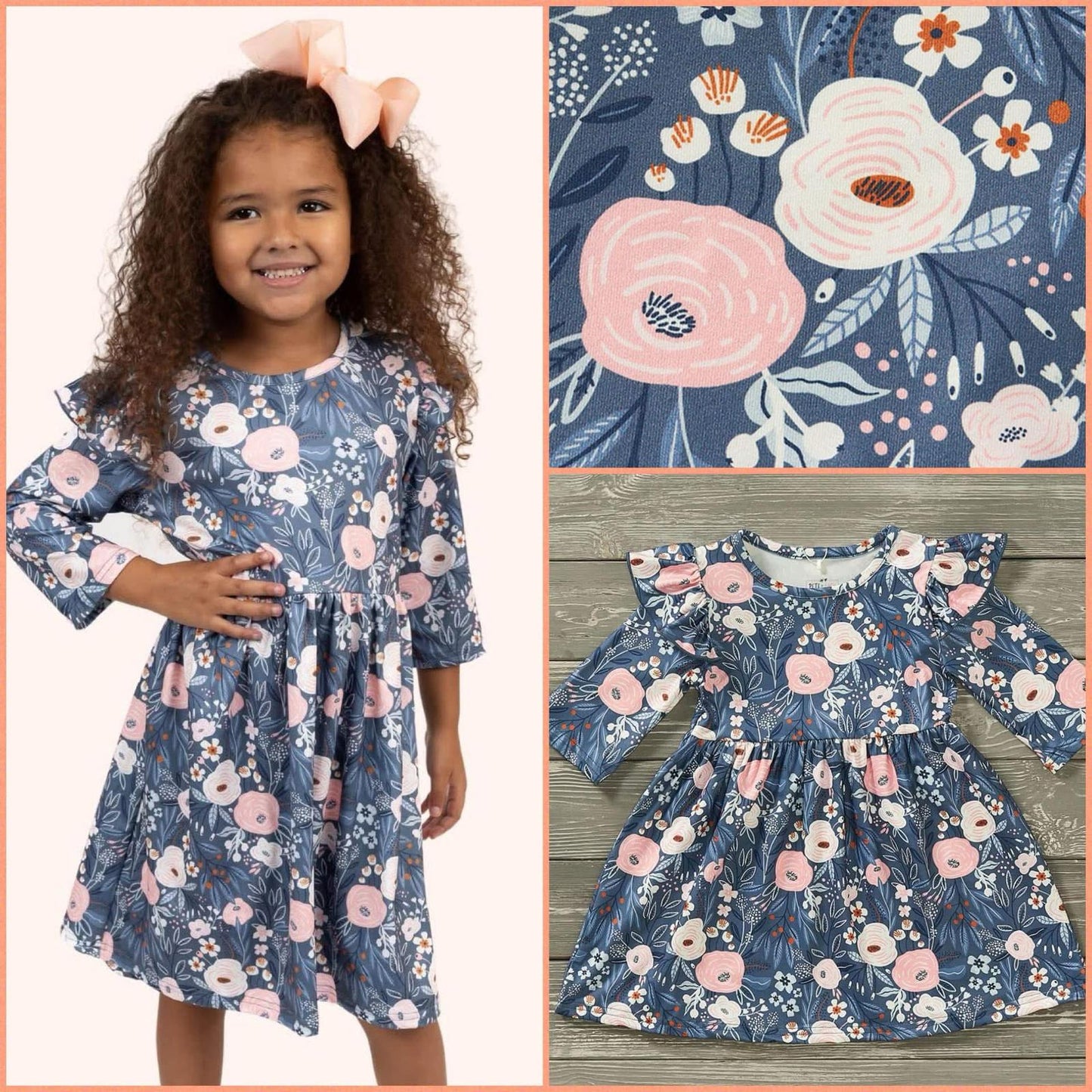 P&L Gray Gardens Girl Dress