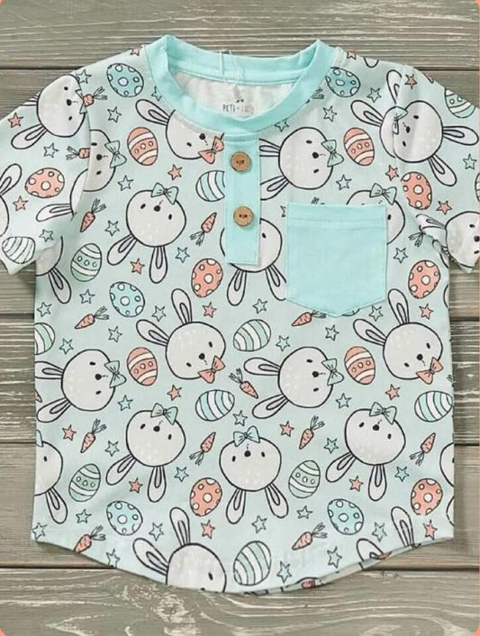 P&L Easter Bunny Hop - Boy Top