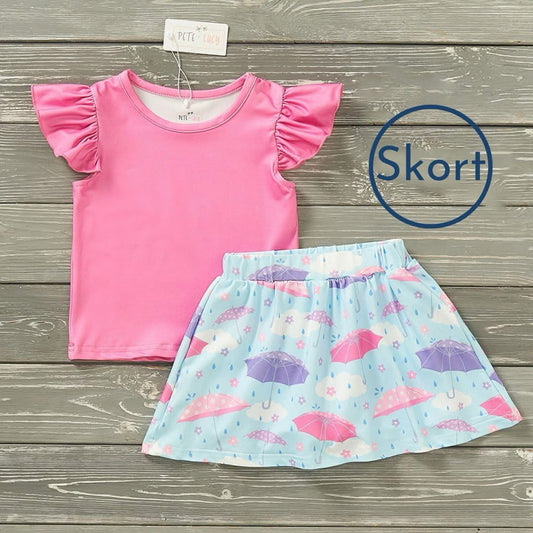 P&L Rainy Day Skort Set