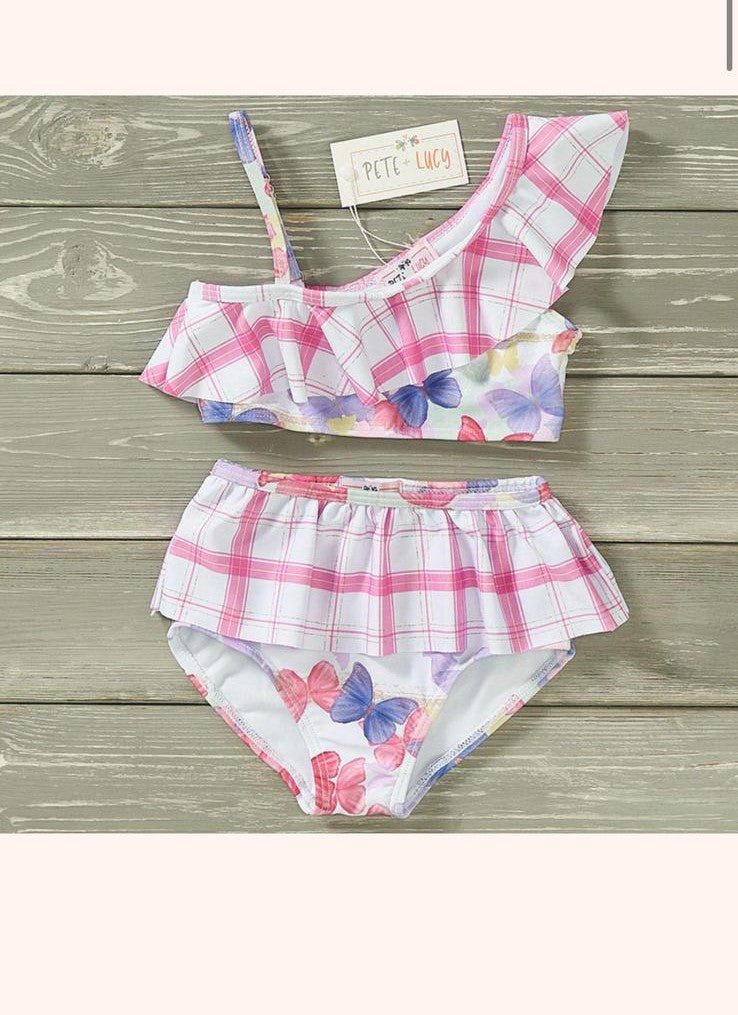 P&L Swim:  Free Like A Butterfly - Two Piece