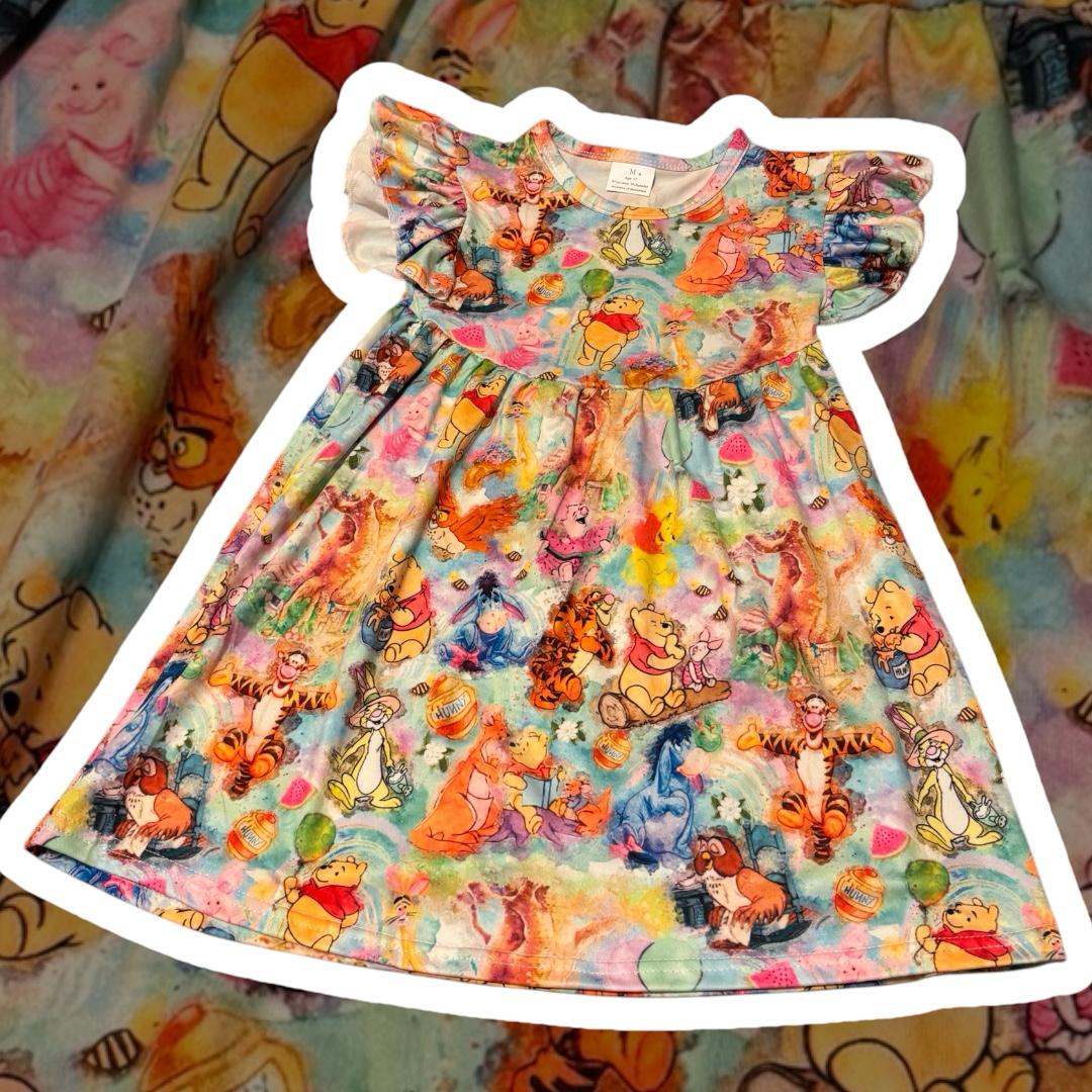 Winnie The Pooh Pearl  Dress