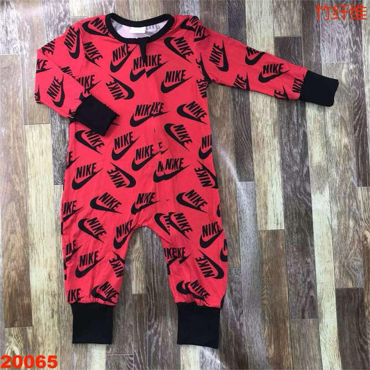 Nike Red Onesie