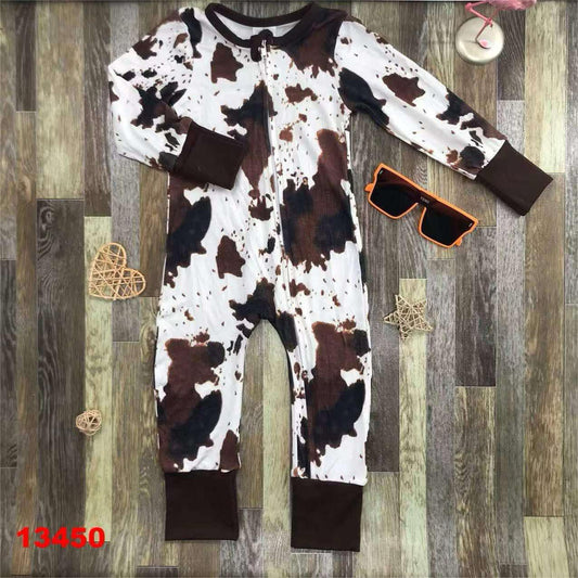 Cow Bamboo Onesie