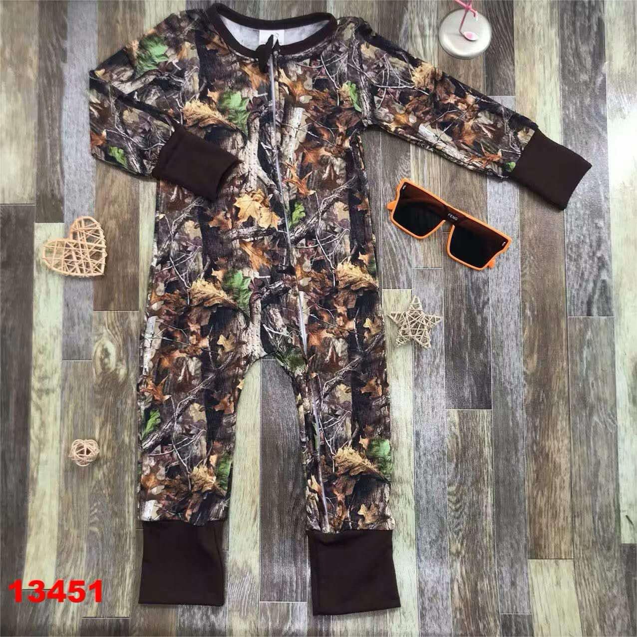 Camo Bamboo Onesie