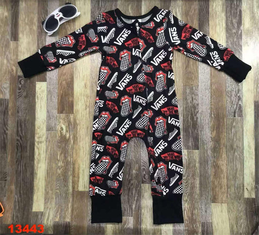 Vans Off The Wall Bamboo Onesie