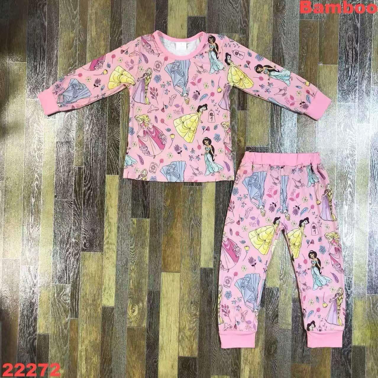 Disney Princesses 2 Piece Bamboo Set