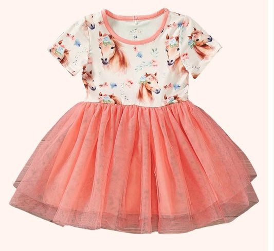 2T Gallop Garden Dress
