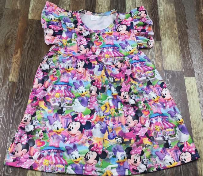 Minnie Mouse & Daisy Duck Pearl Dress